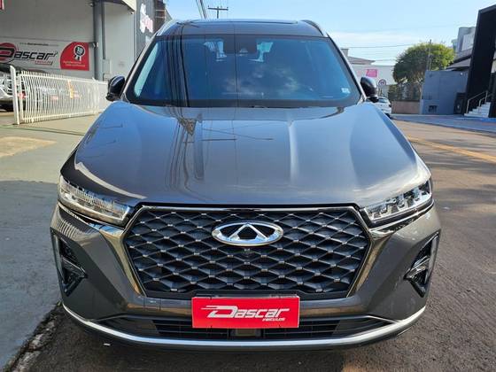 CAOA CHERY TIGGO 7 PRO 1.6 TGDI GASOLINA MAX DRIVE DCT